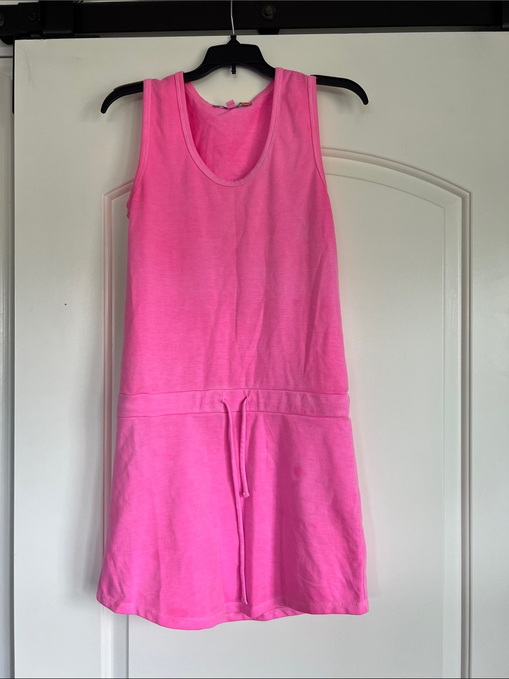 Women’s Pink Sleeveless One-Piece Dress